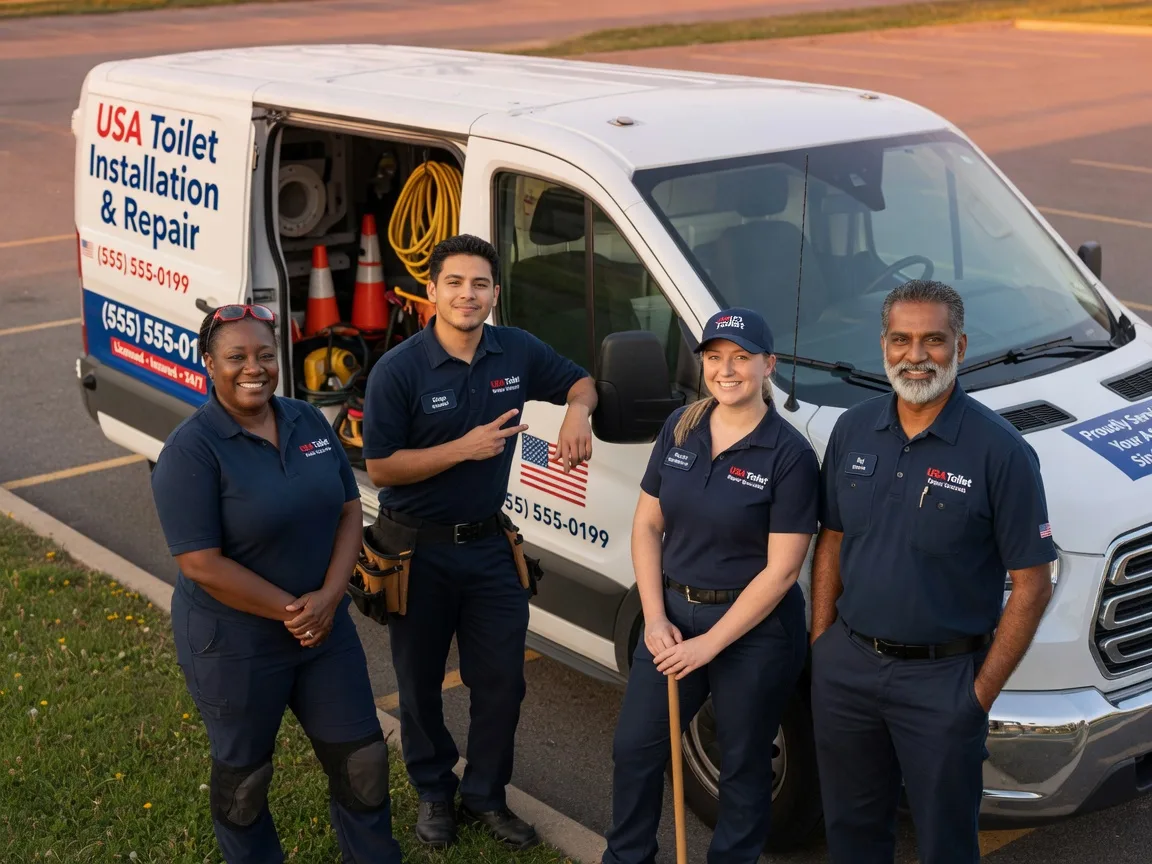 Toilet Installation company in Bickmore, WV